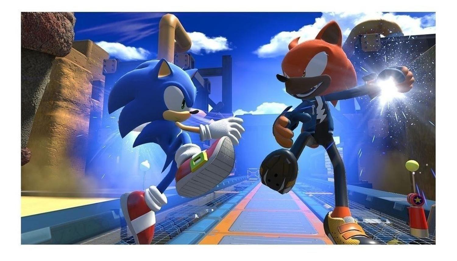 Sonic Forces Nintendo Switch Físico-2