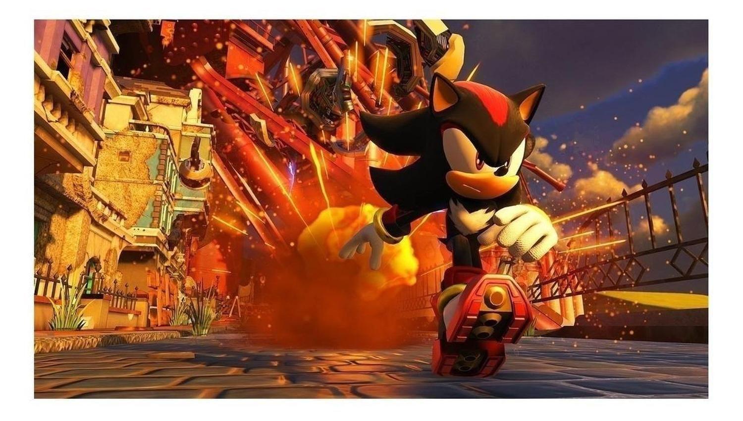 Sonic Forces Nintendo Switch Físico-3