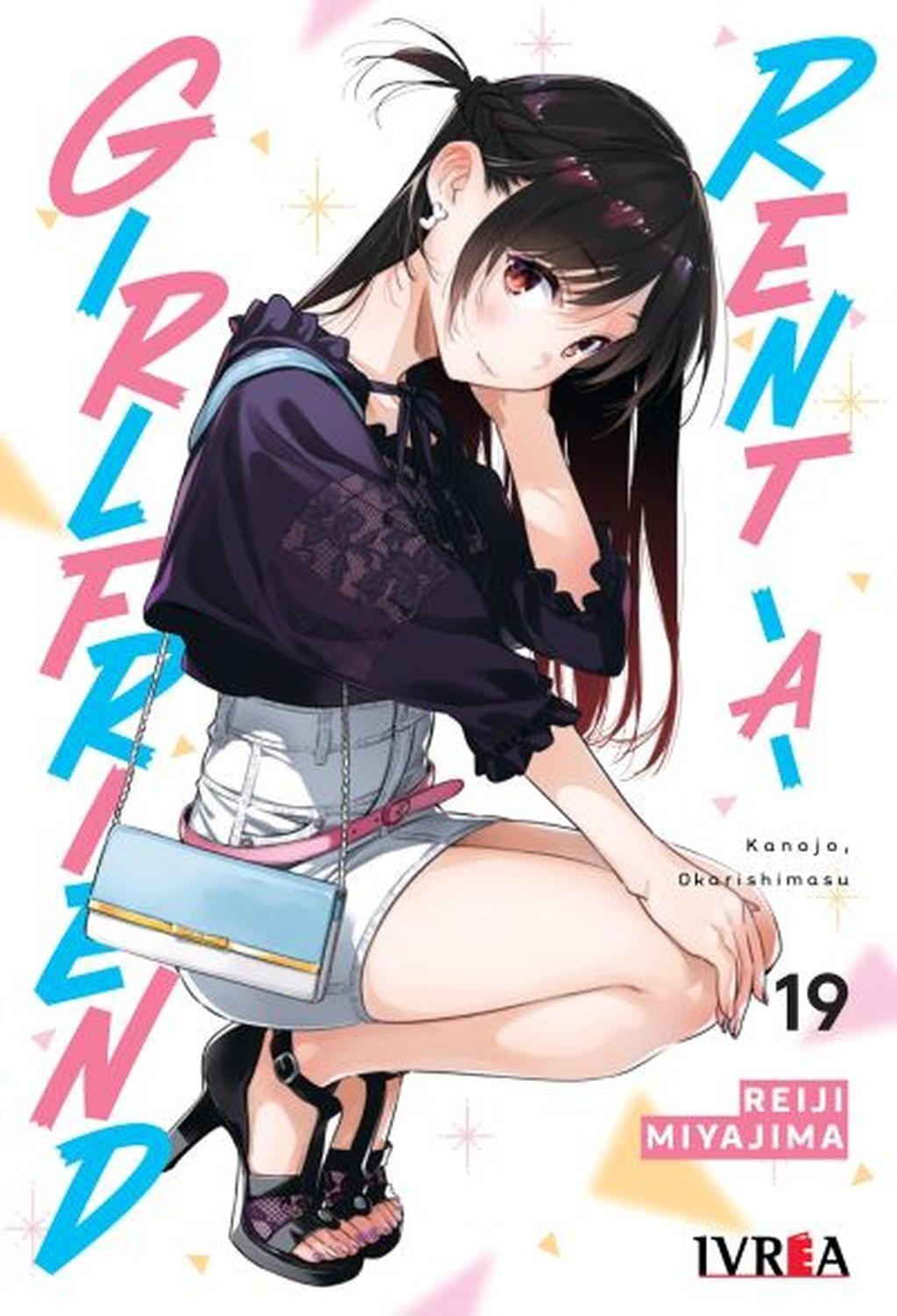 Manga Rent A Girlfriend 19 Ivrea Argentina-0