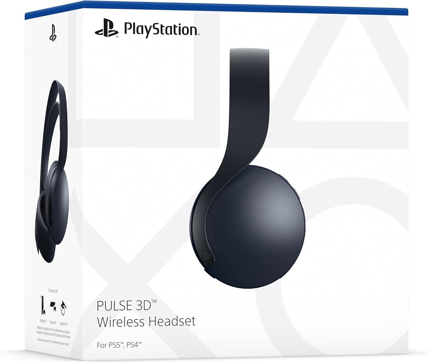 Audífonos Inalámbricos Pulse 3D Midnight black PS5 PS4-3