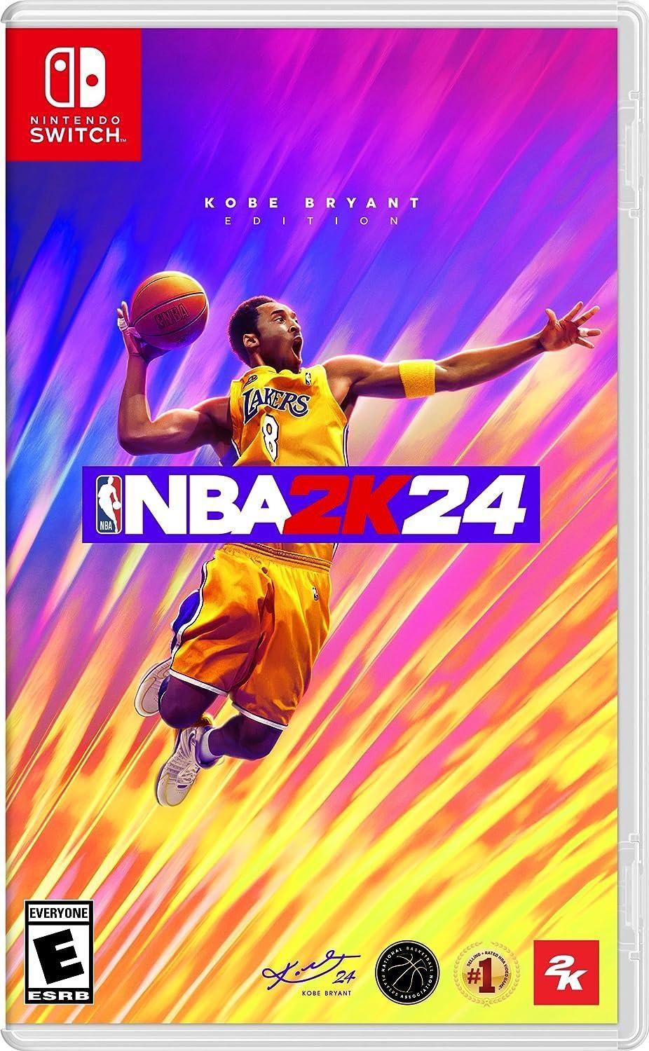 NBA 2K24 Kobe Bryant Edition Nintendo Switch Fisico-0