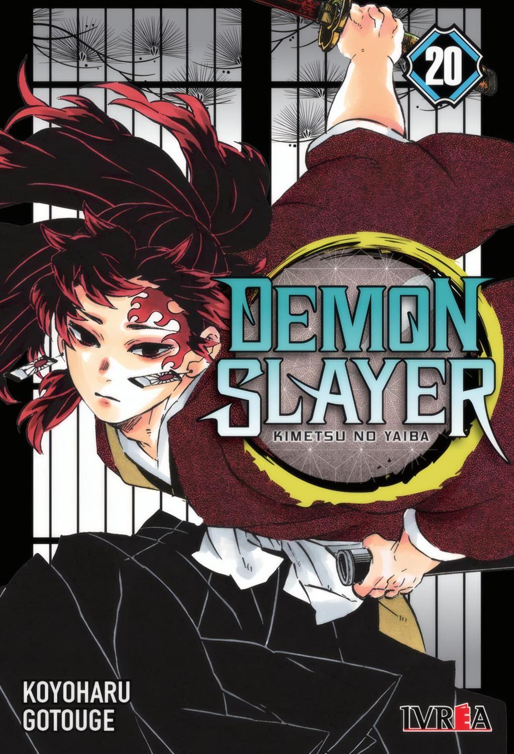 Manga Demon Slayer: Kimetsu No Yaiba 20 Ivrea Argentina-0