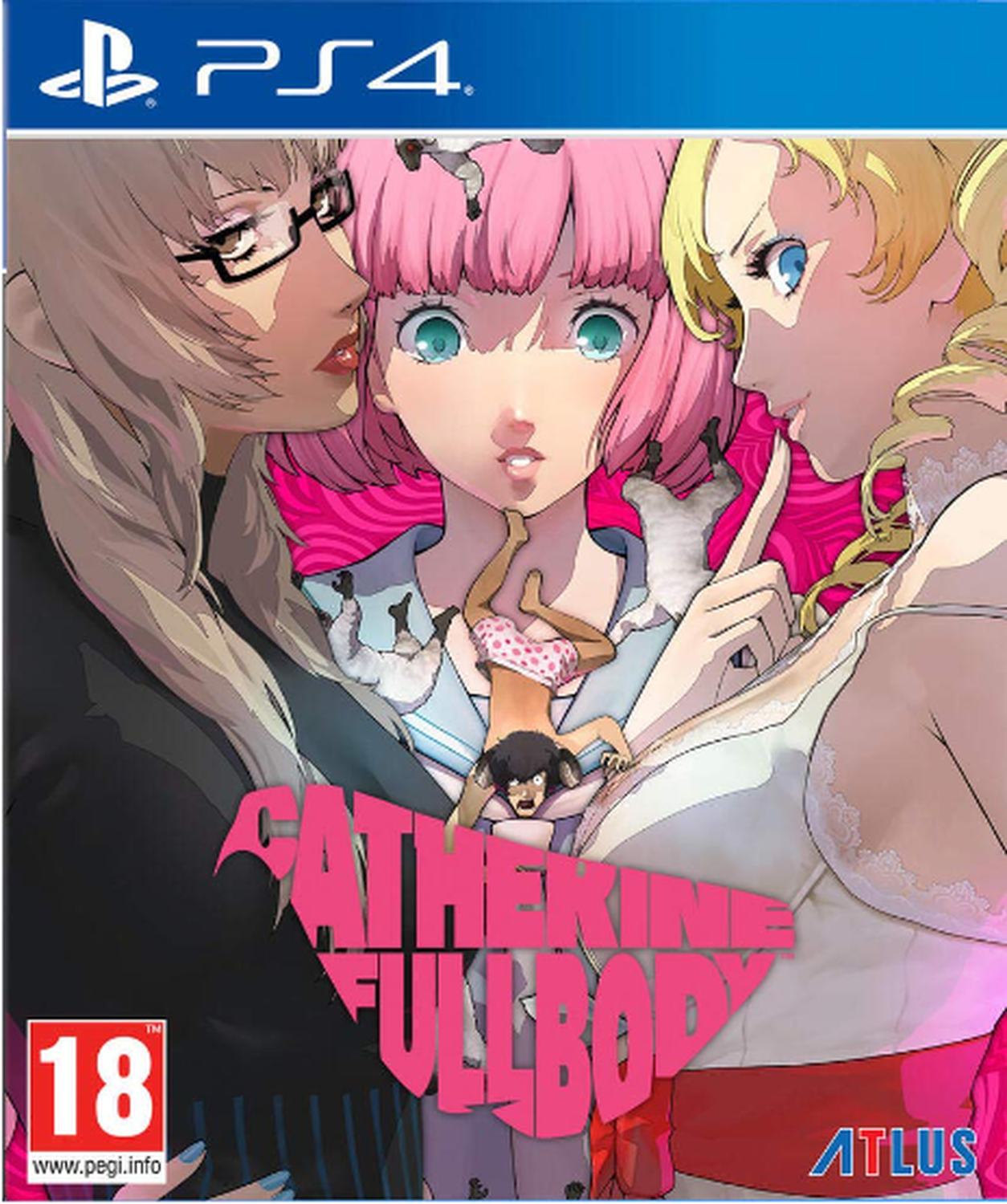 Catherine Full Body PS4 Físico-0