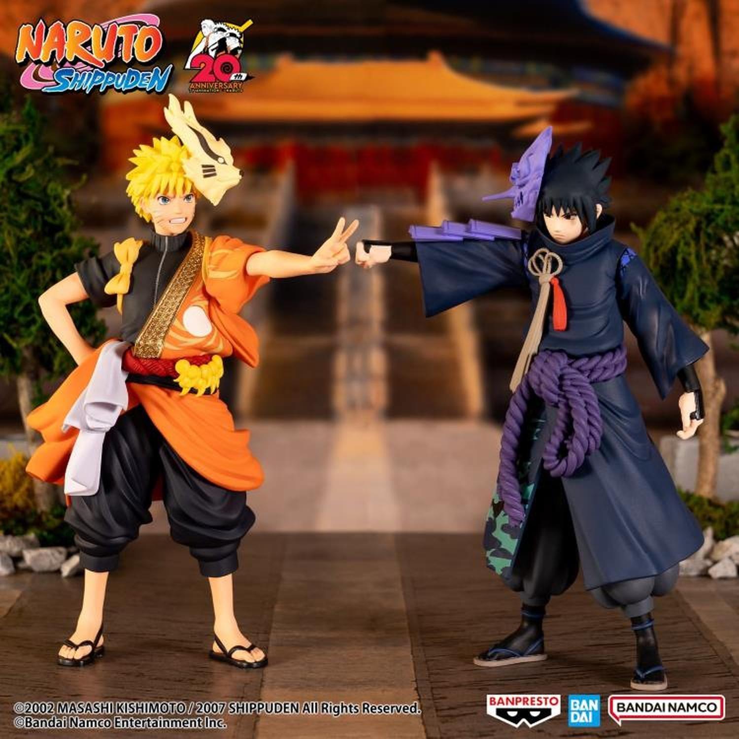 Figura Naruto Shippuden Uchiha Sasuke 20th Anniversary-2
