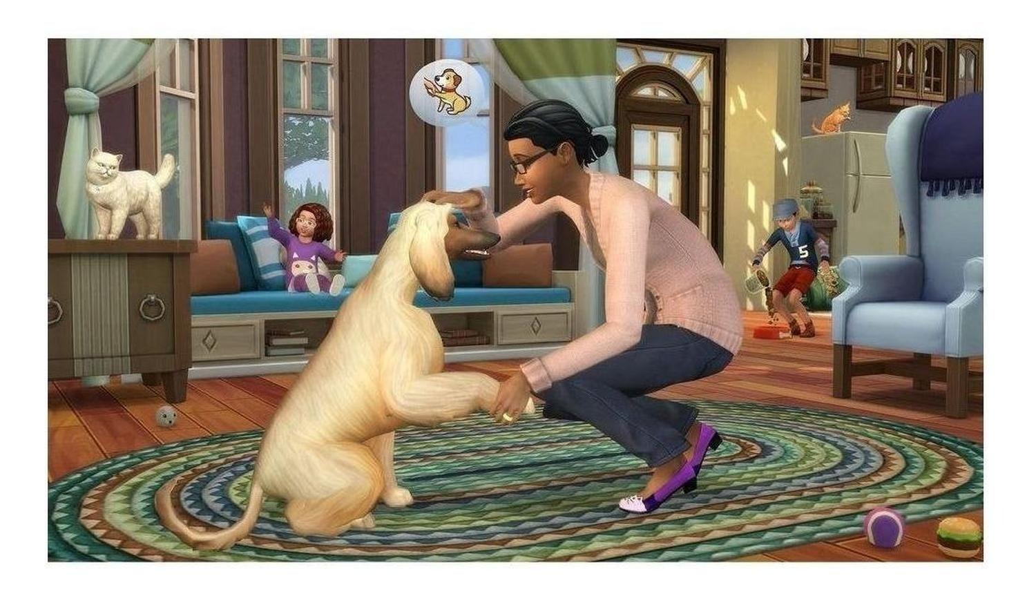 The Sims 4 Plus Cats & Dogs Bundle PS4 Físico-2
