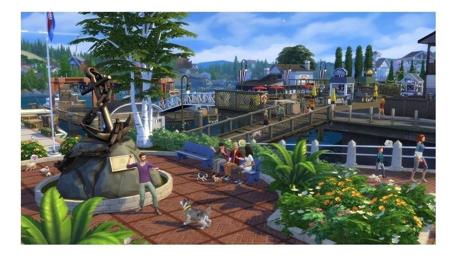 The Sims 4 Plus Cats & Dogs Bundle PS4 Físico-3