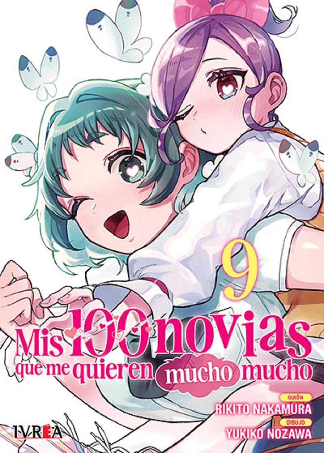 Manga Mis 100 Novias Que Me Quieren Mucho Mucho 09 Ivrea Argentina-0