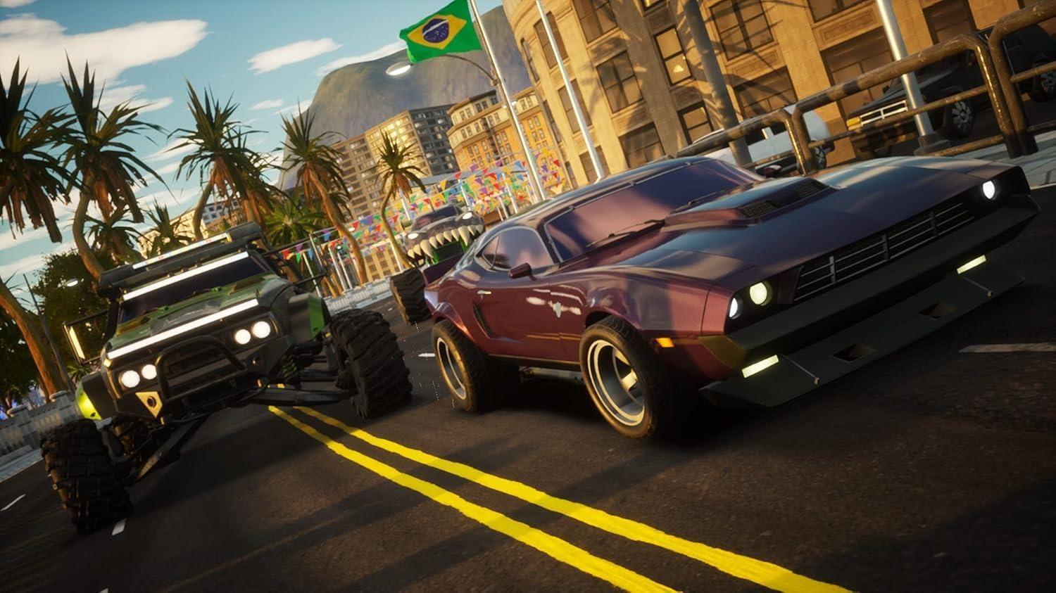Fast & Furious Spy Racers Rise Of Sh1ft3r Nintendo Switch Físico-1