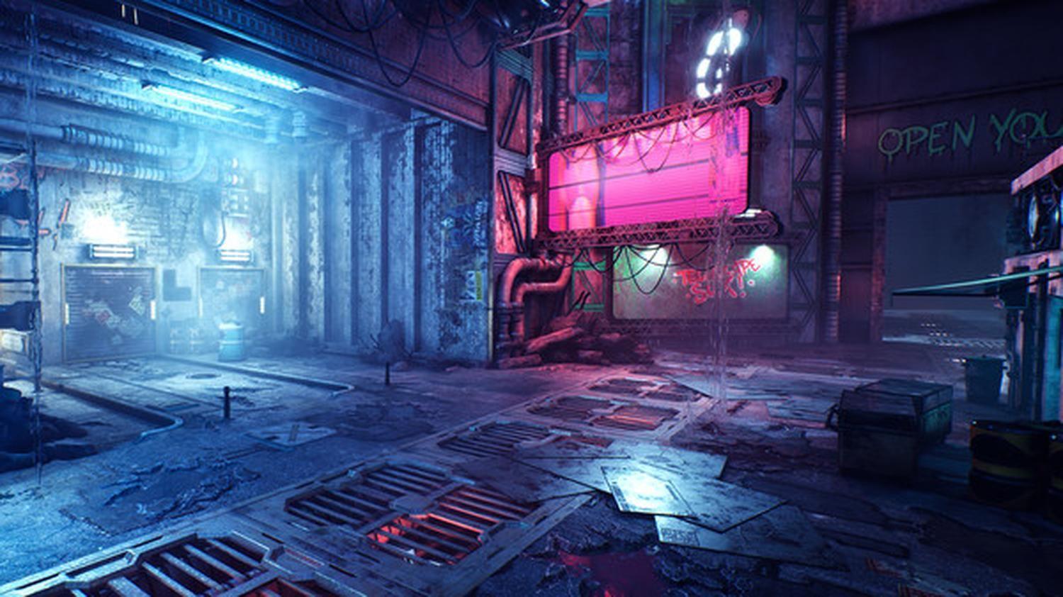 Ghostrunner Ps5 Juego Fisico-3