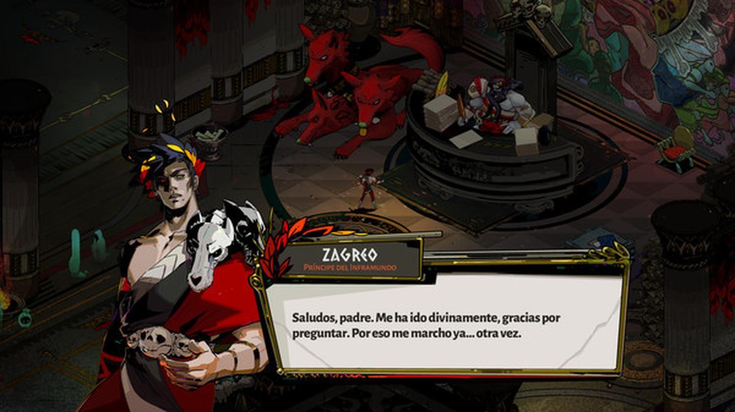 Hades Ps5 / Juego Físico-2