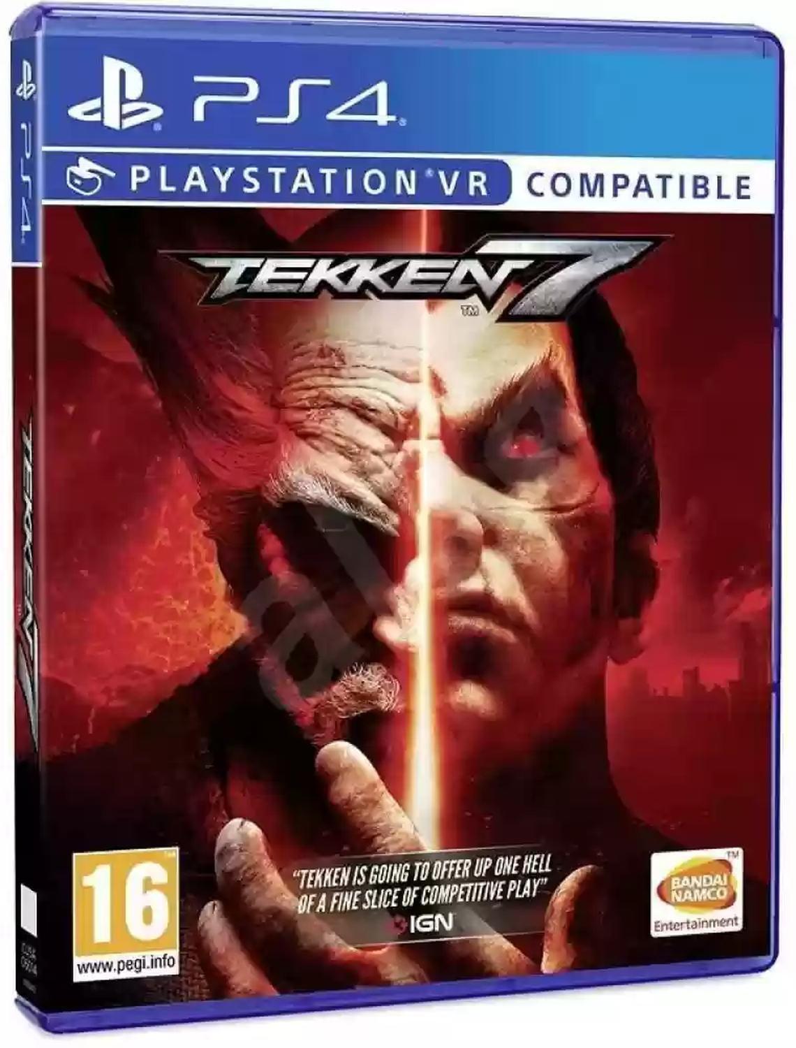 Tekken 7 PS4 PSVR Físico-0