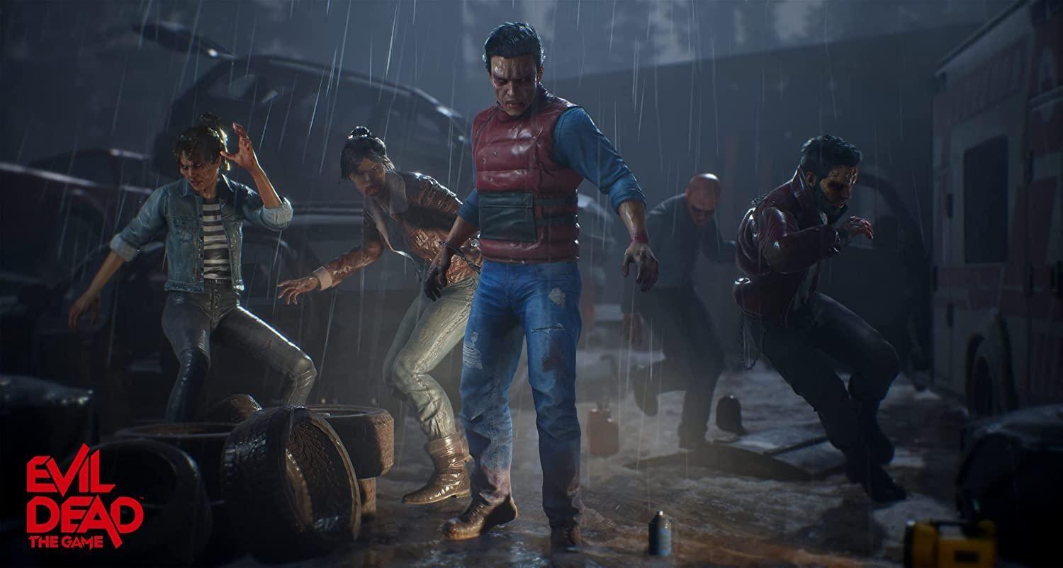 Evil Dead The Game Ps5 Juego Físico-2
