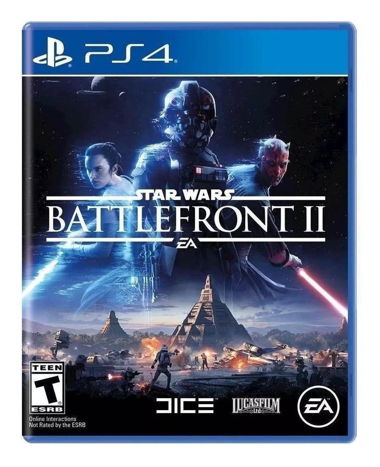 Star Wars Battlefront II PS4 Físico-0