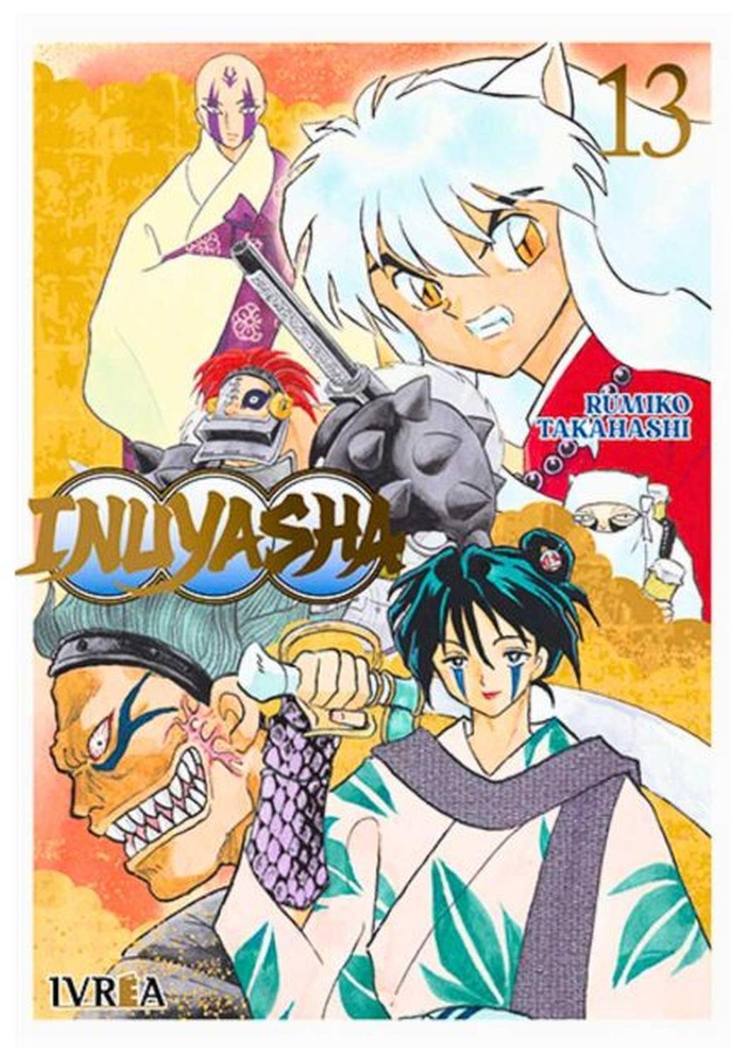 Manga Inuyasha 13 Ivrea-0