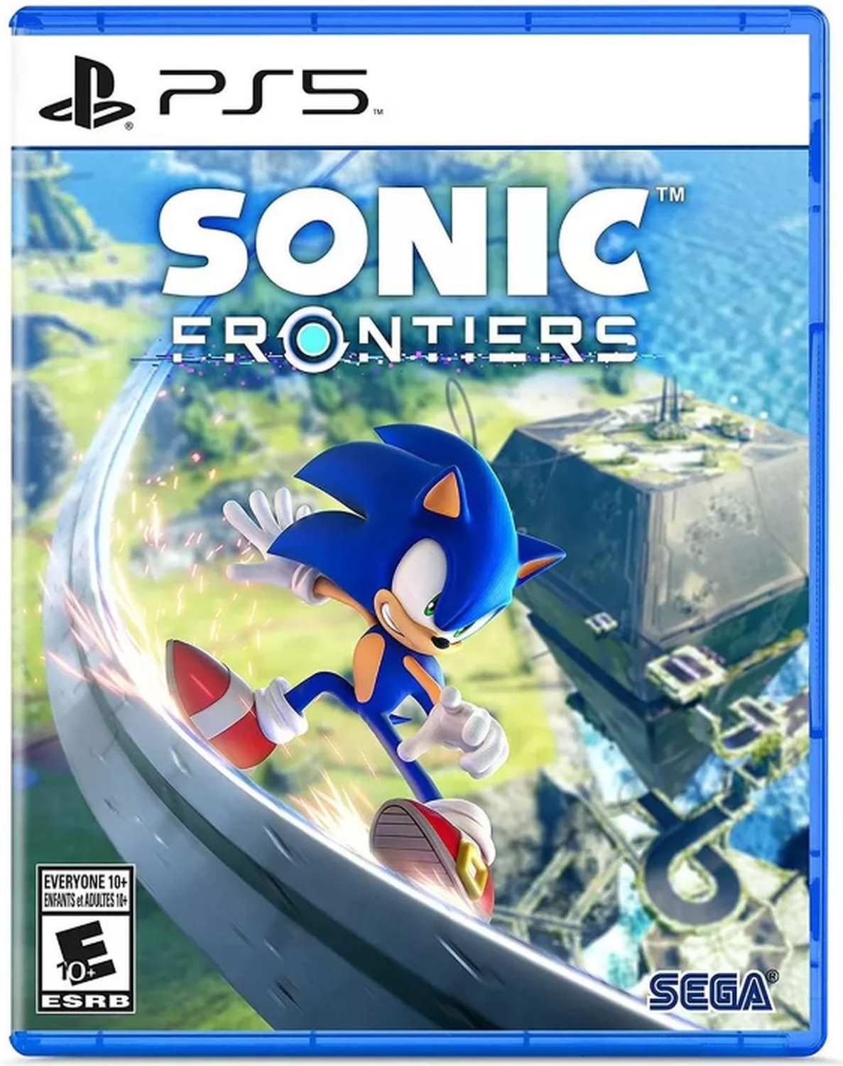 Sonic Frontiers PS5-0