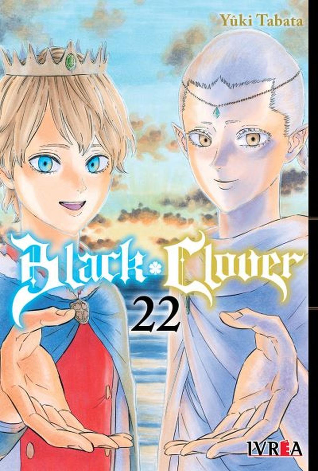 Manga Black Clover 22 Ivrea Argentina-0