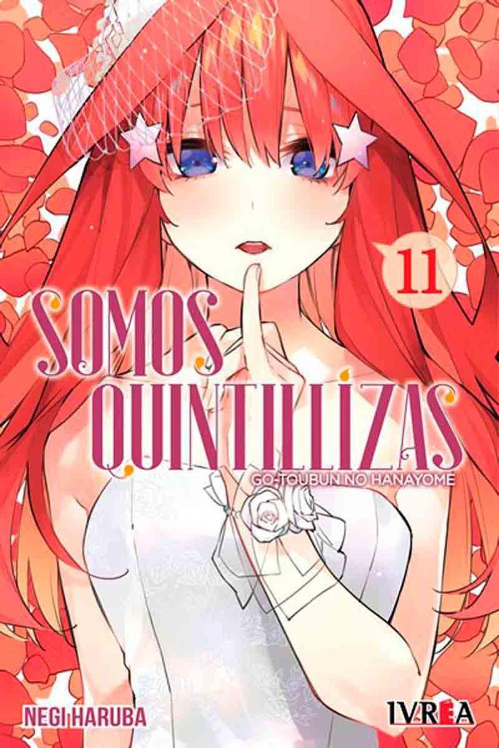 Manga Somos Quintillizas 11-0