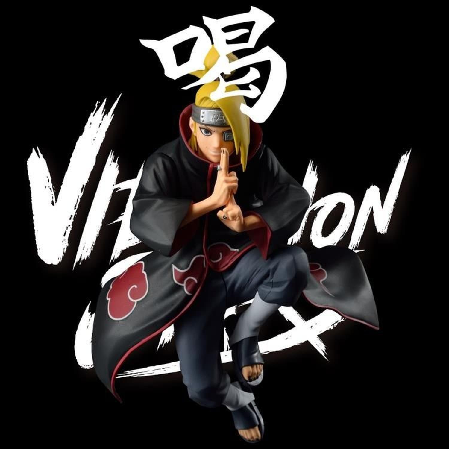 Figura Naruto Shippuden Deidara Vibration Stars-0