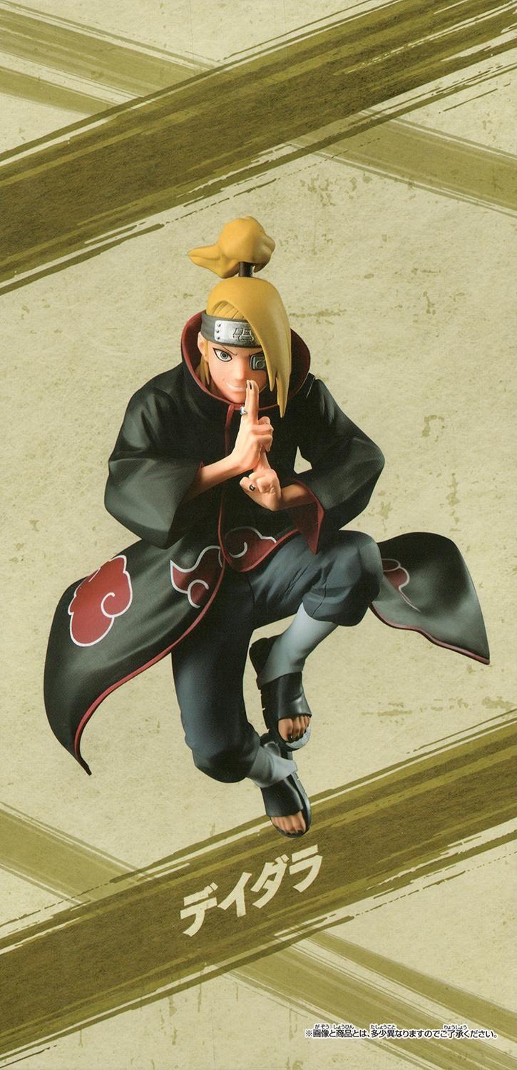 Figura Naruto Shippuden Deidara Vibration Stars-1