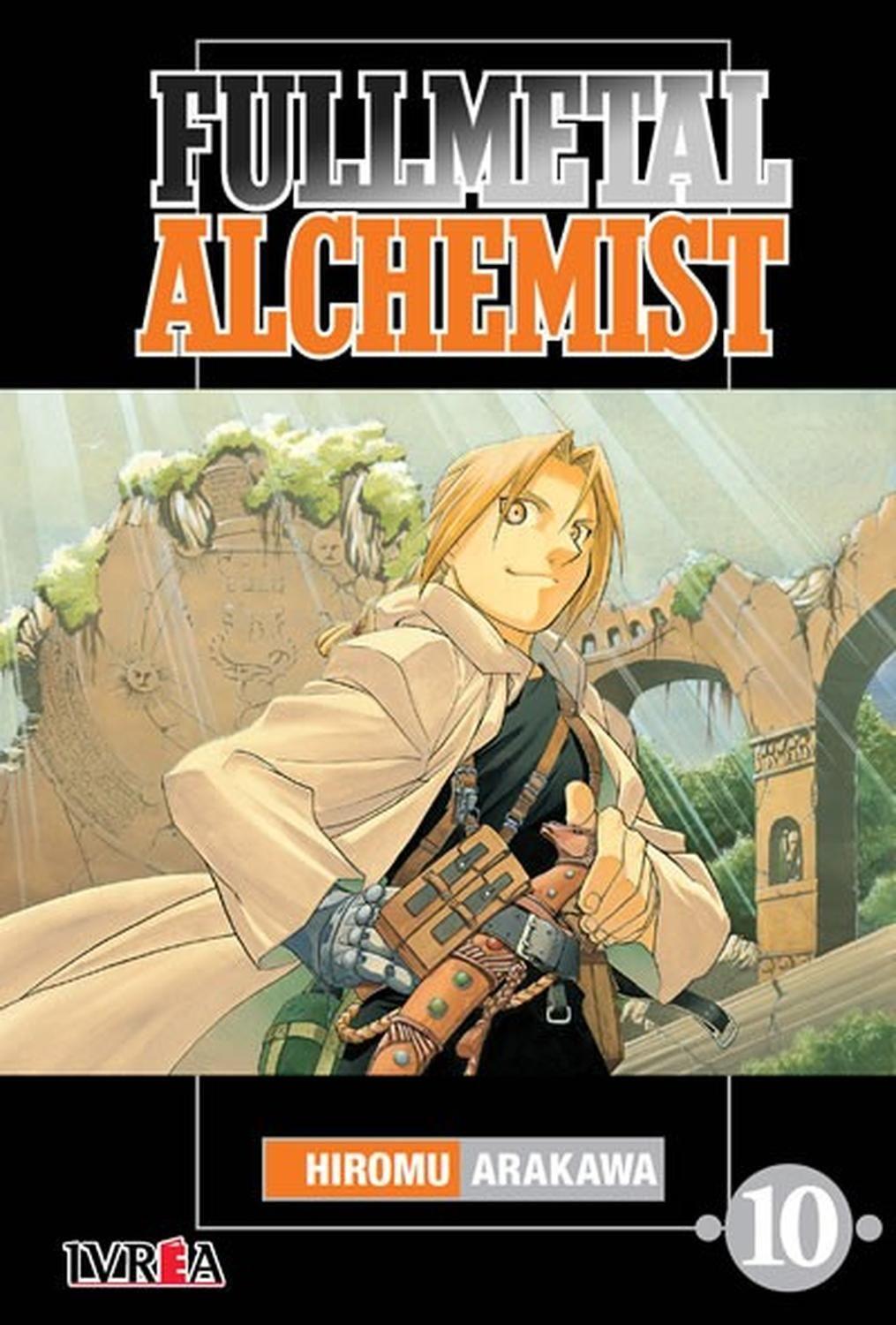 Manga Fullmetal Alchemist 10-0