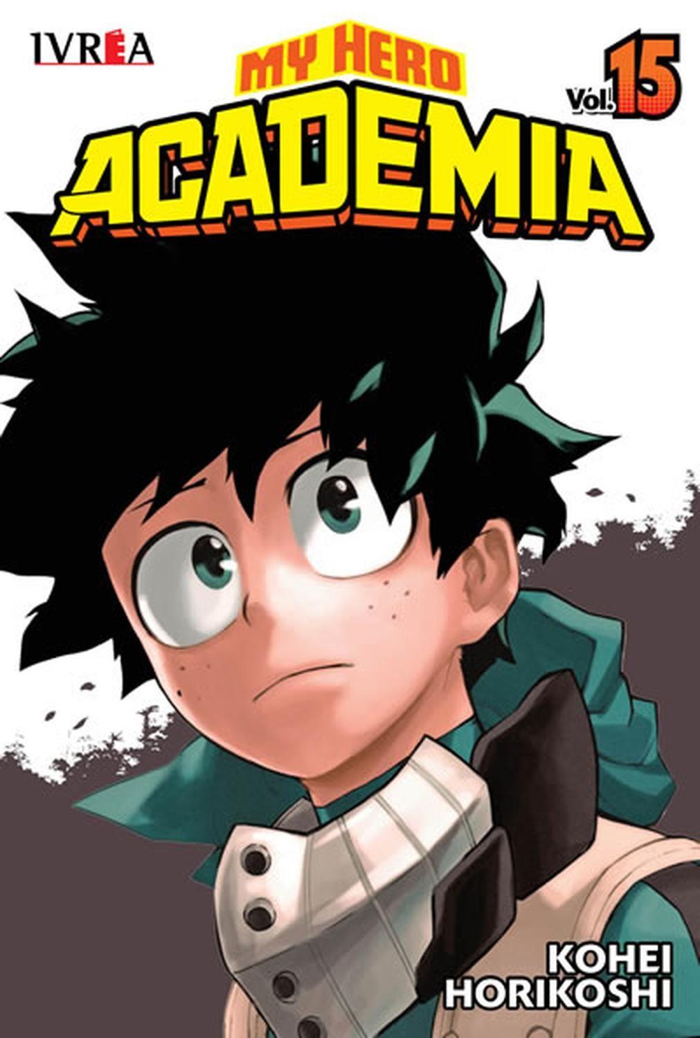 Manga My Hero Academia 15 Ivrea Argentina-0