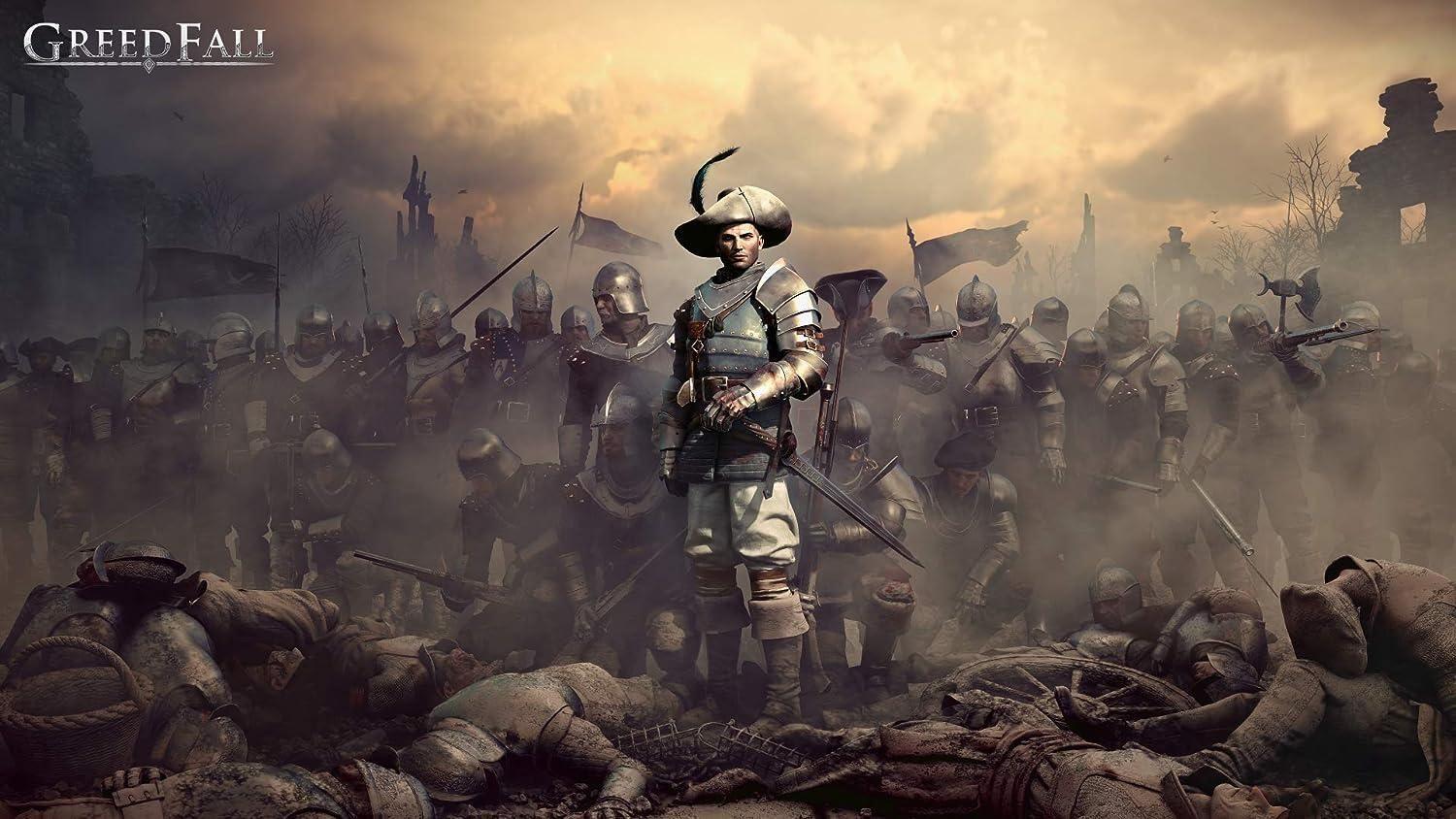 Greedfall Ps4 / Juego Físico-3