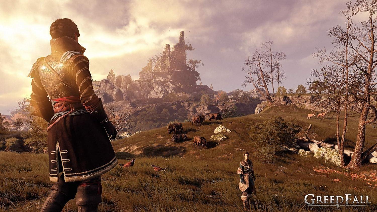 Greedfall Ps4 / Juego Físico-4