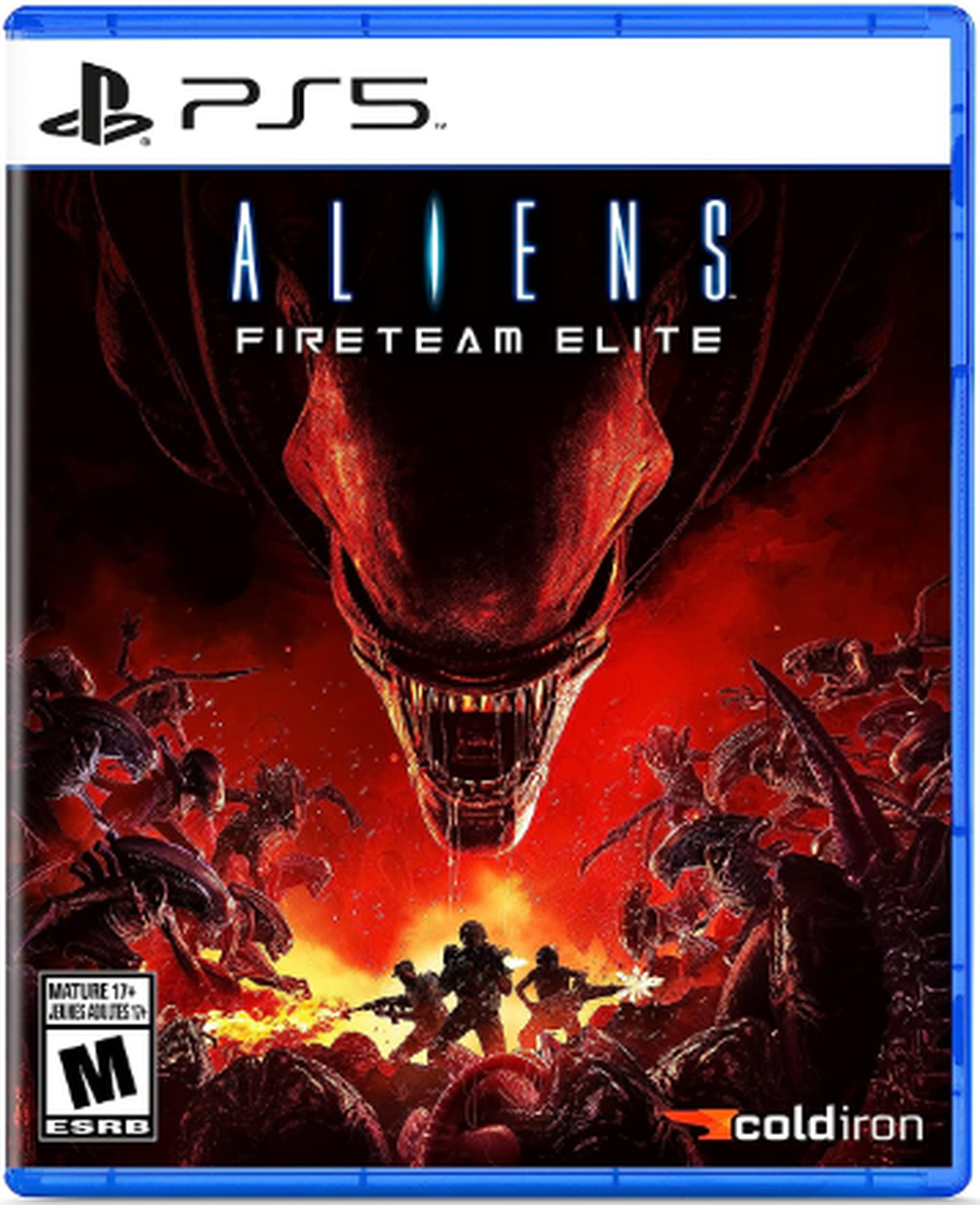 Aliens Fireteam Elite Ps5 / Juego Físico-0