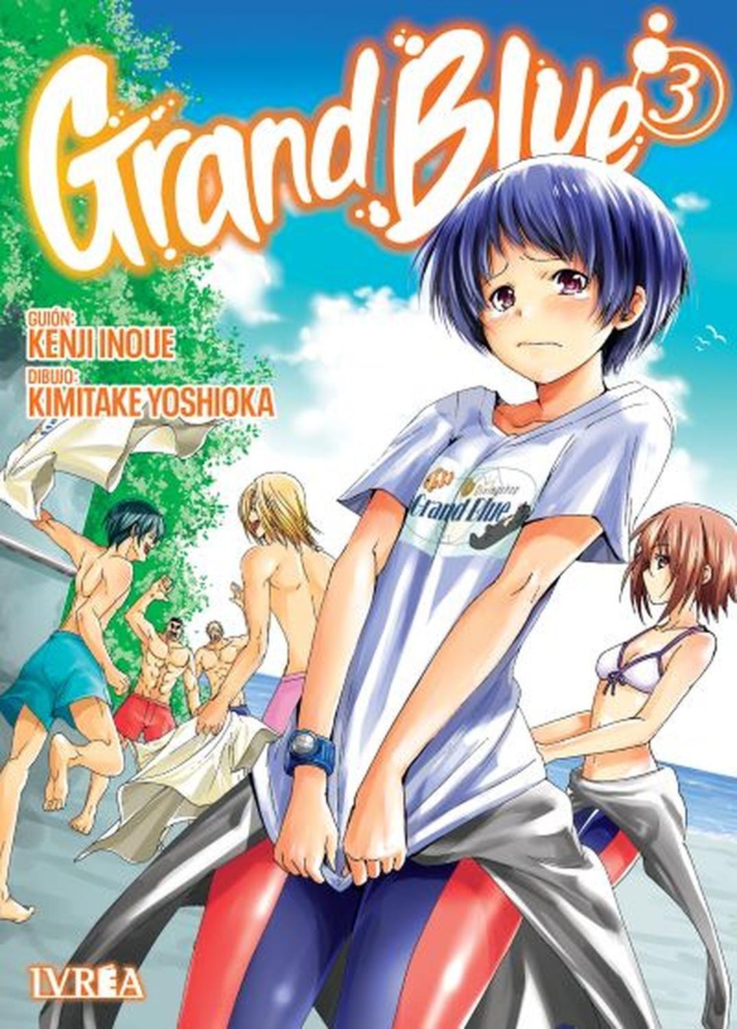 Manga Grand Blue 03-0