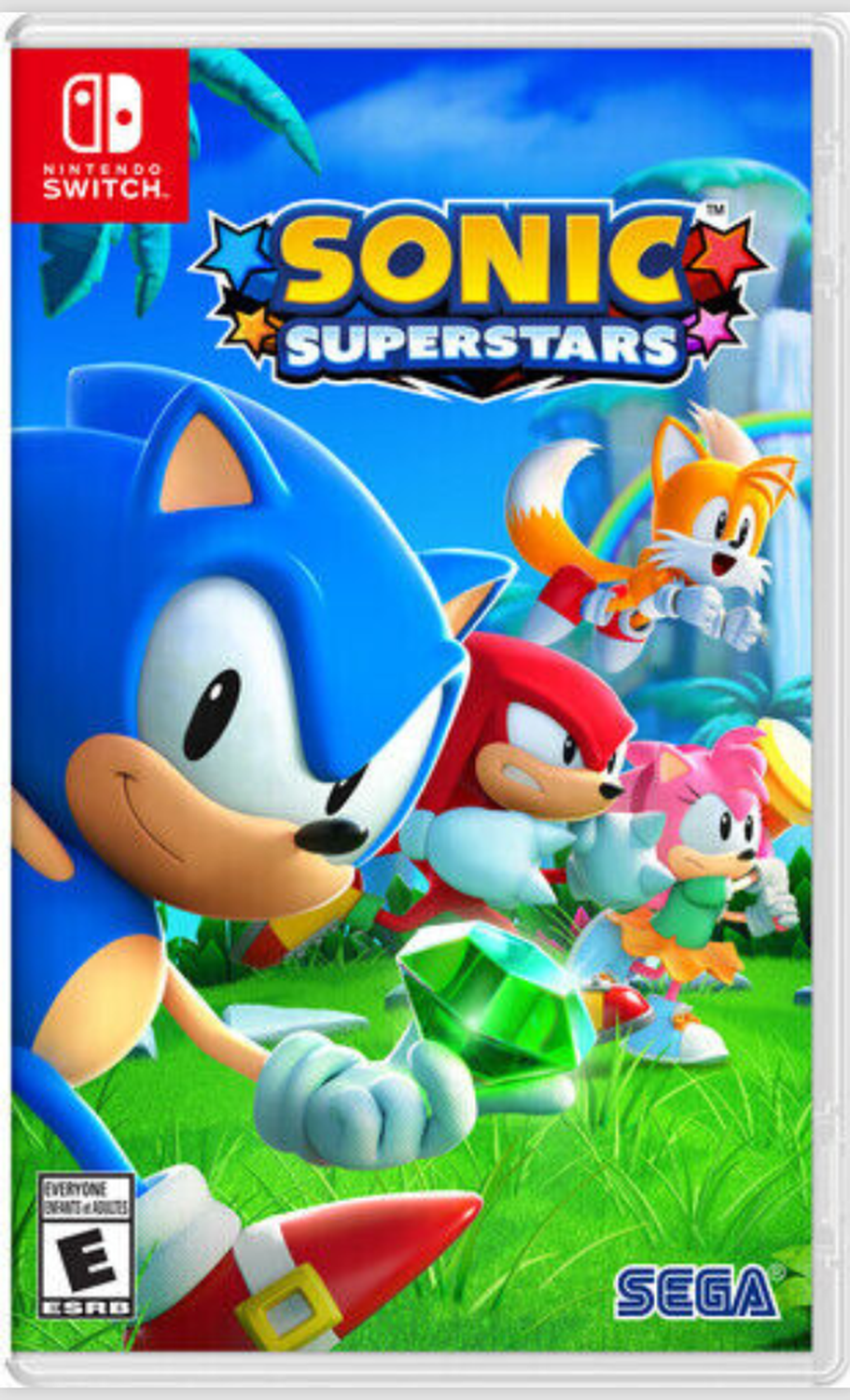 Sonic Superstars Nintendo Switch Físico-0