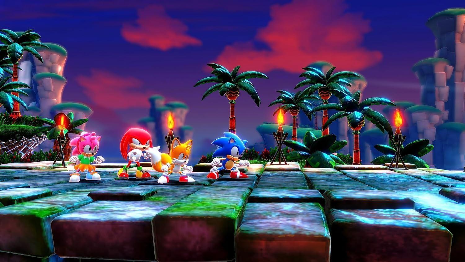Sonic Superstars Nintendo Switch Físico-1