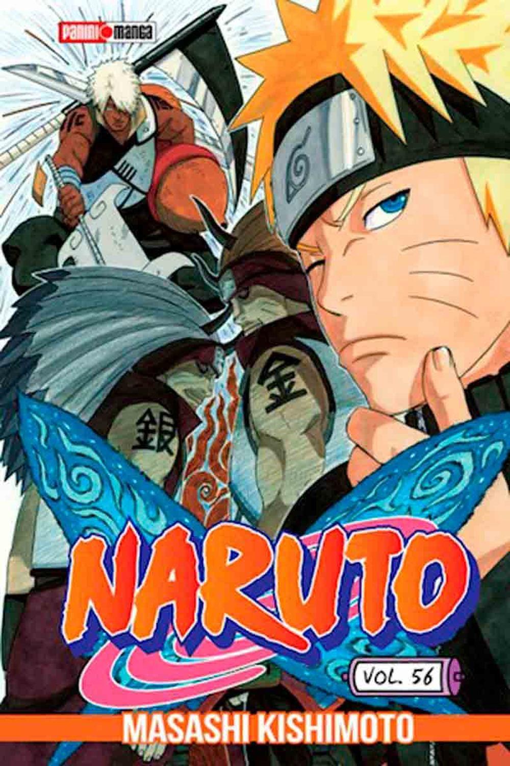 Manga Naruto 56-0