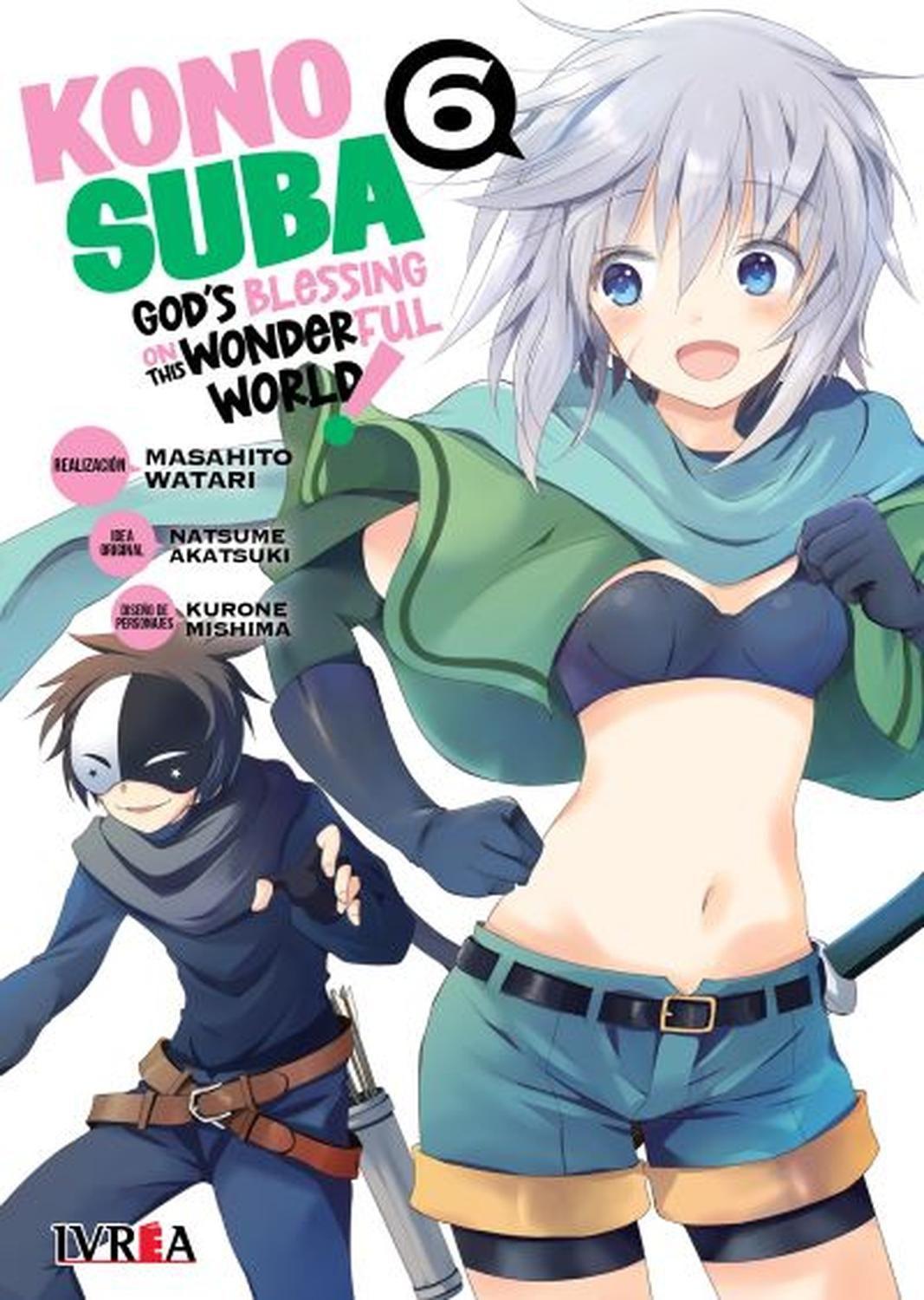 Manga Konosuba! 06-0