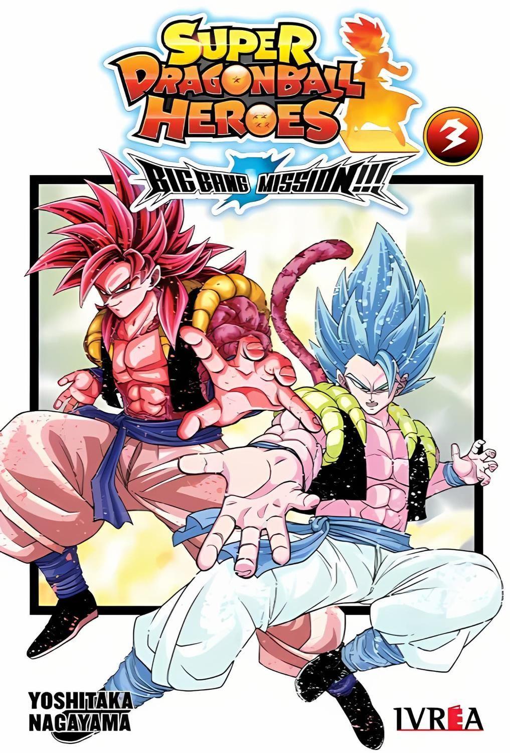 Manga Super Dragon Ball Heroes: Big Bang Mission 03 Ivrea Argentina-0