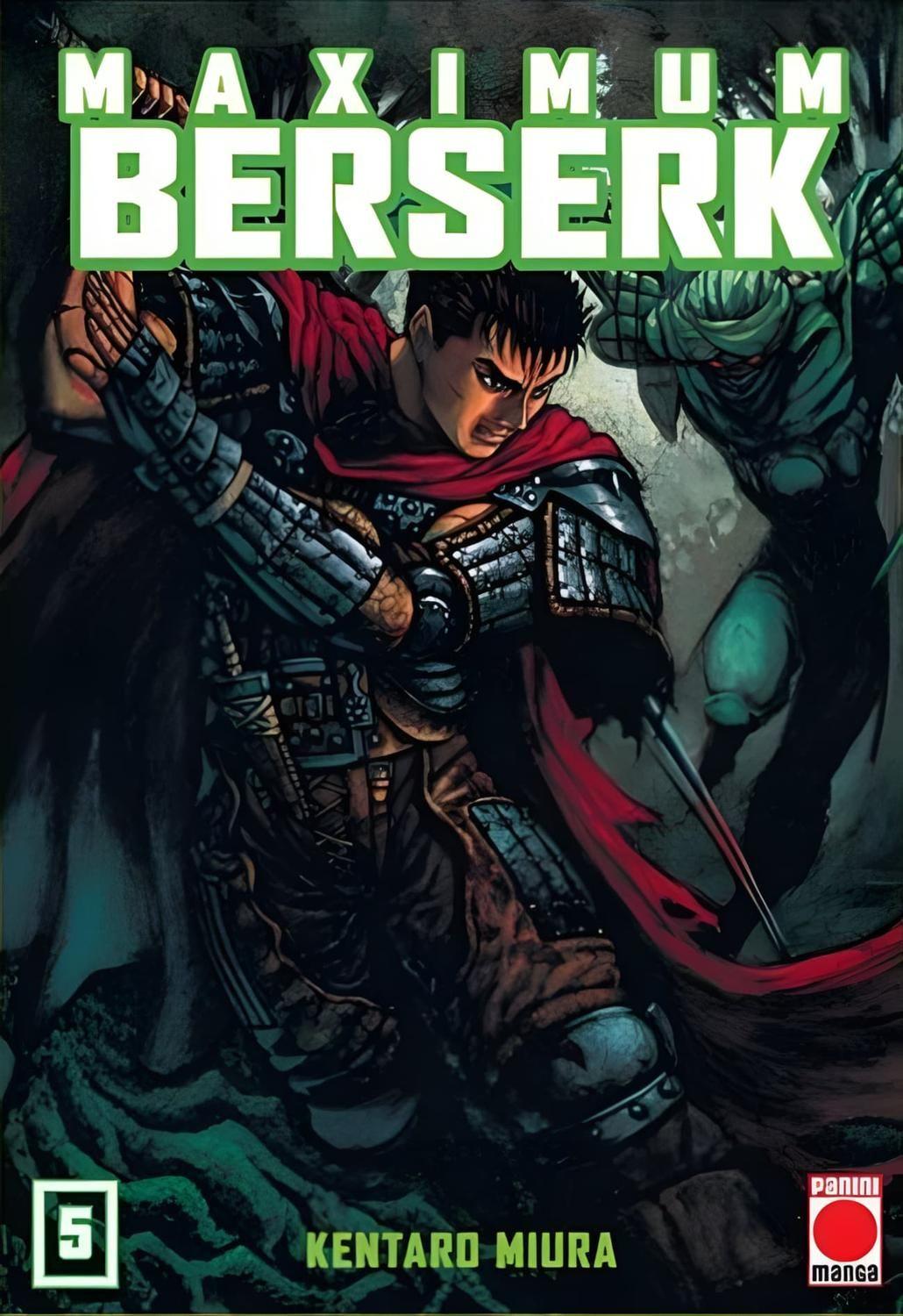 Manga Maximum Berserk 05 Panini España-0