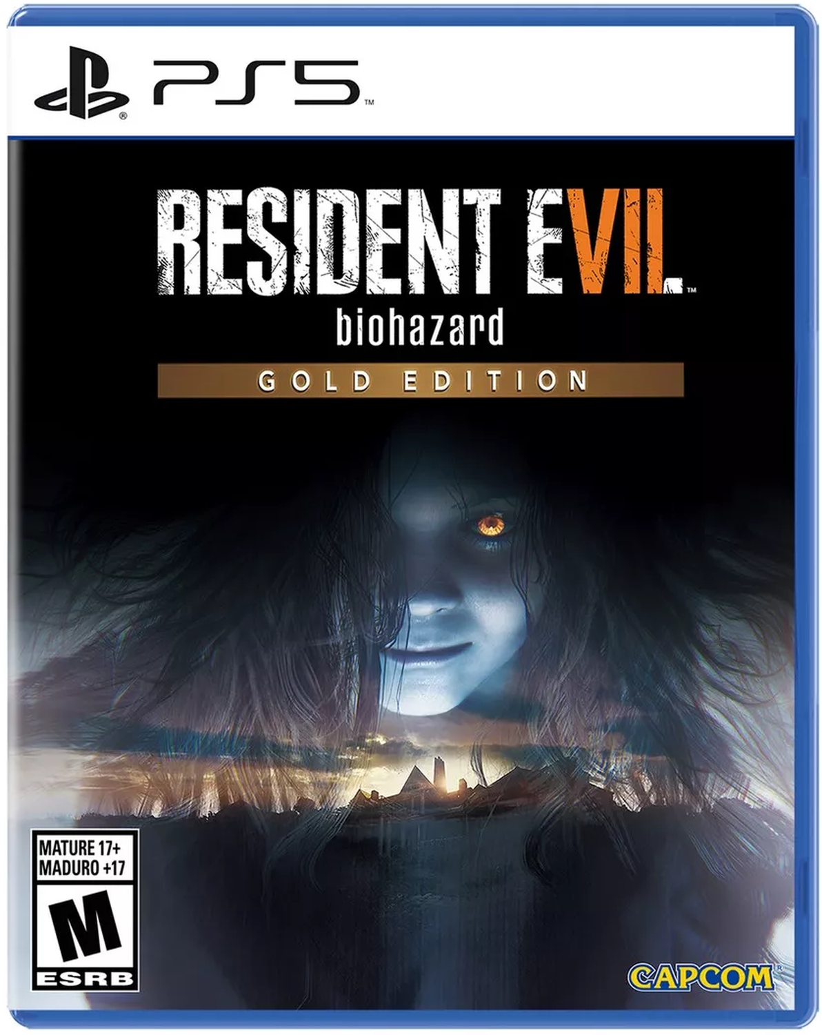 Resident Evil 7 Biohazard Gold Edition PS5 Físico-0