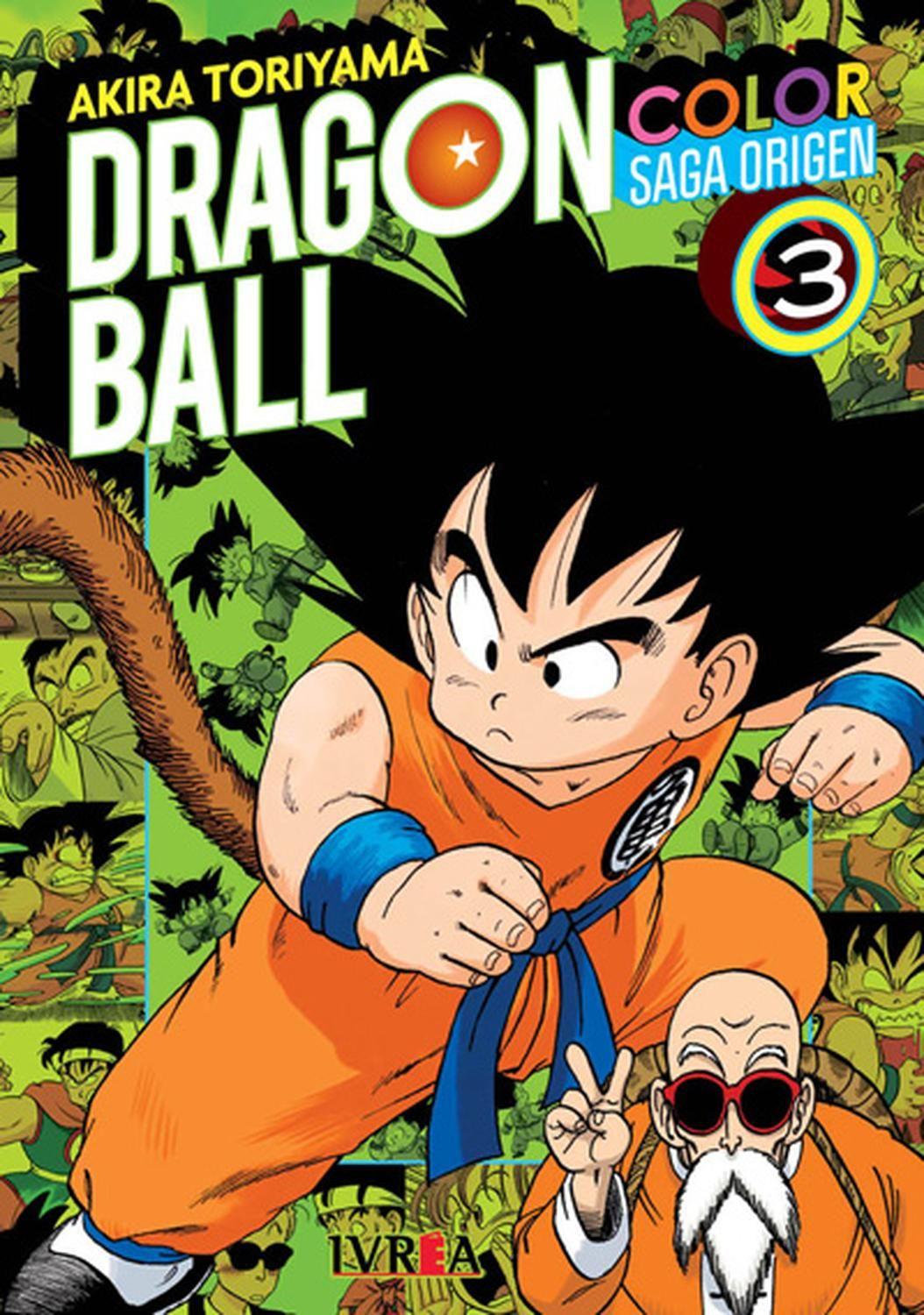 Manga Dragon Ball Color Saga Origen 03-0