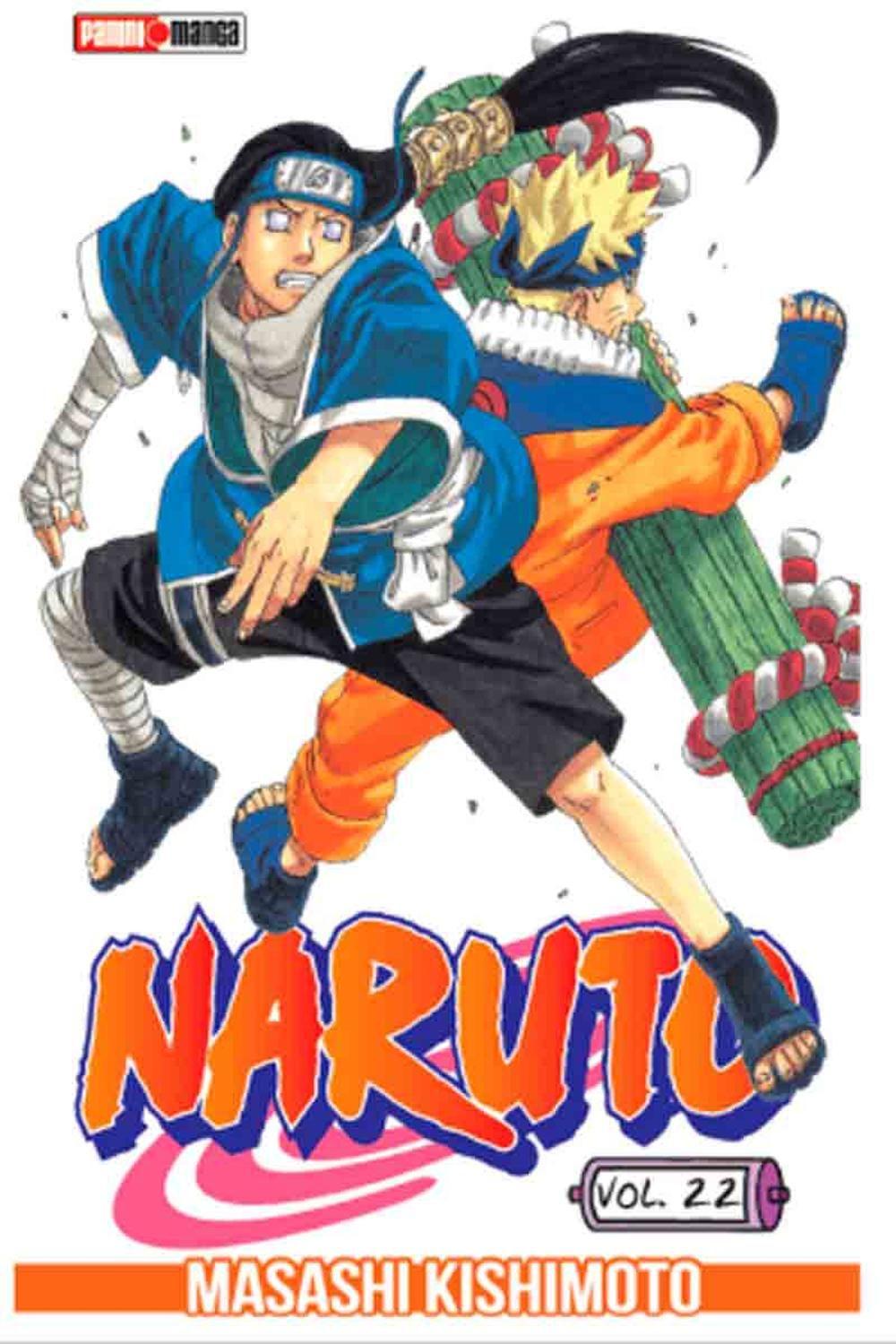 Manga Naruto 22-0