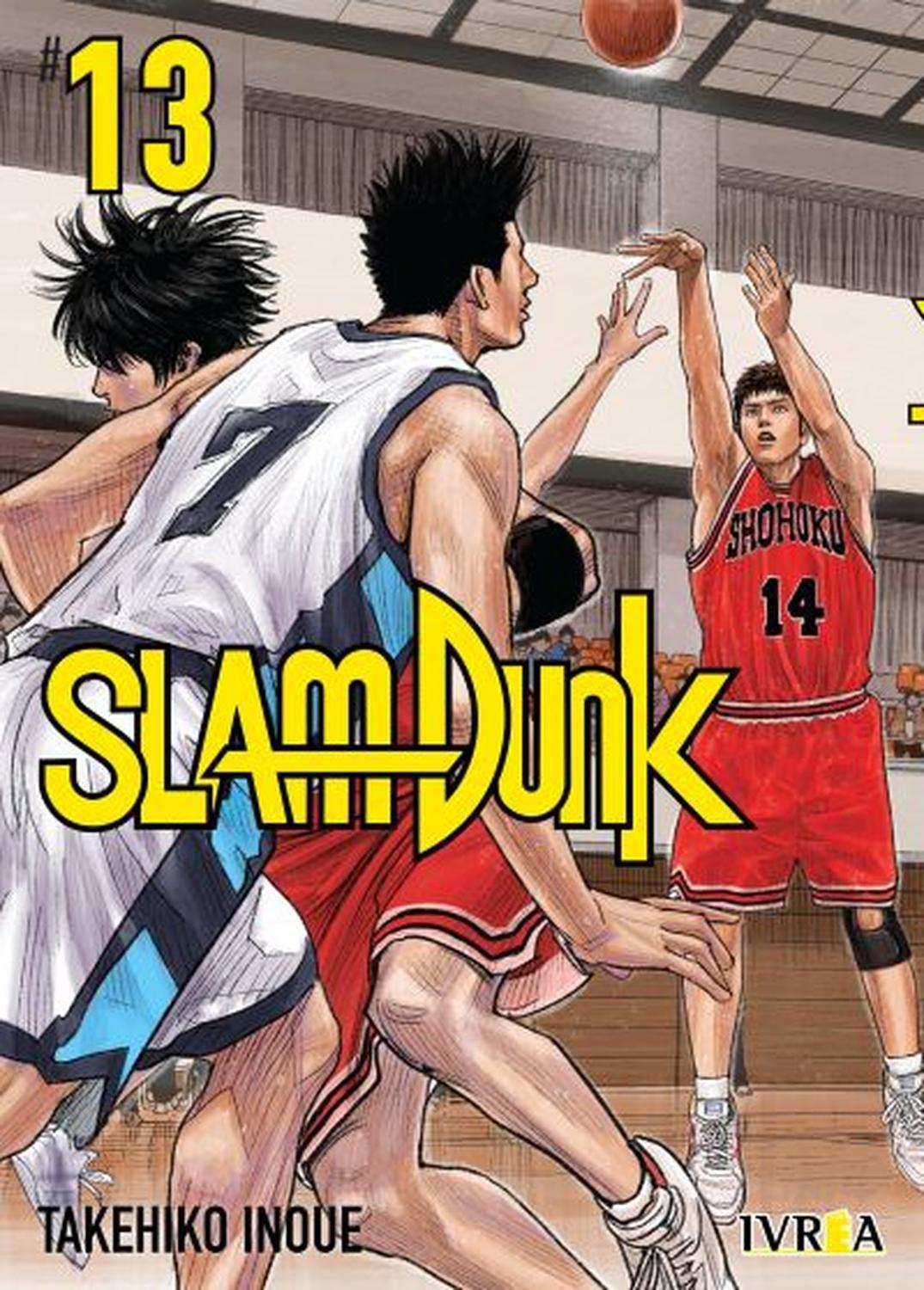 Manga Slam Dunk 13 Ivrea Argentina-0
