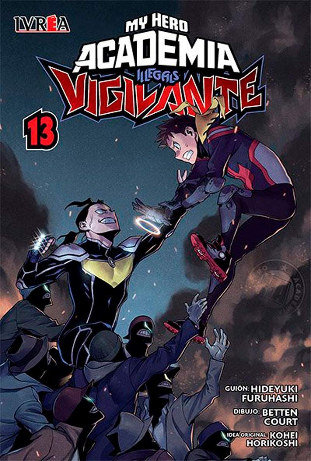 Manga My Hero Academia Illegals Vigilante 13-0