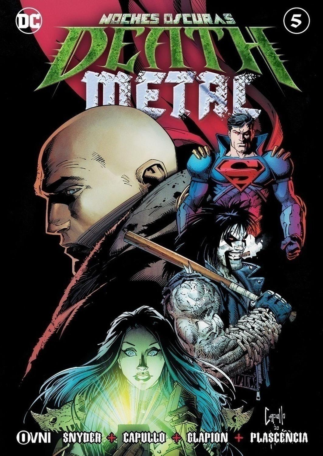 Comic Batman Noches Oscuras Death Metal #5-0