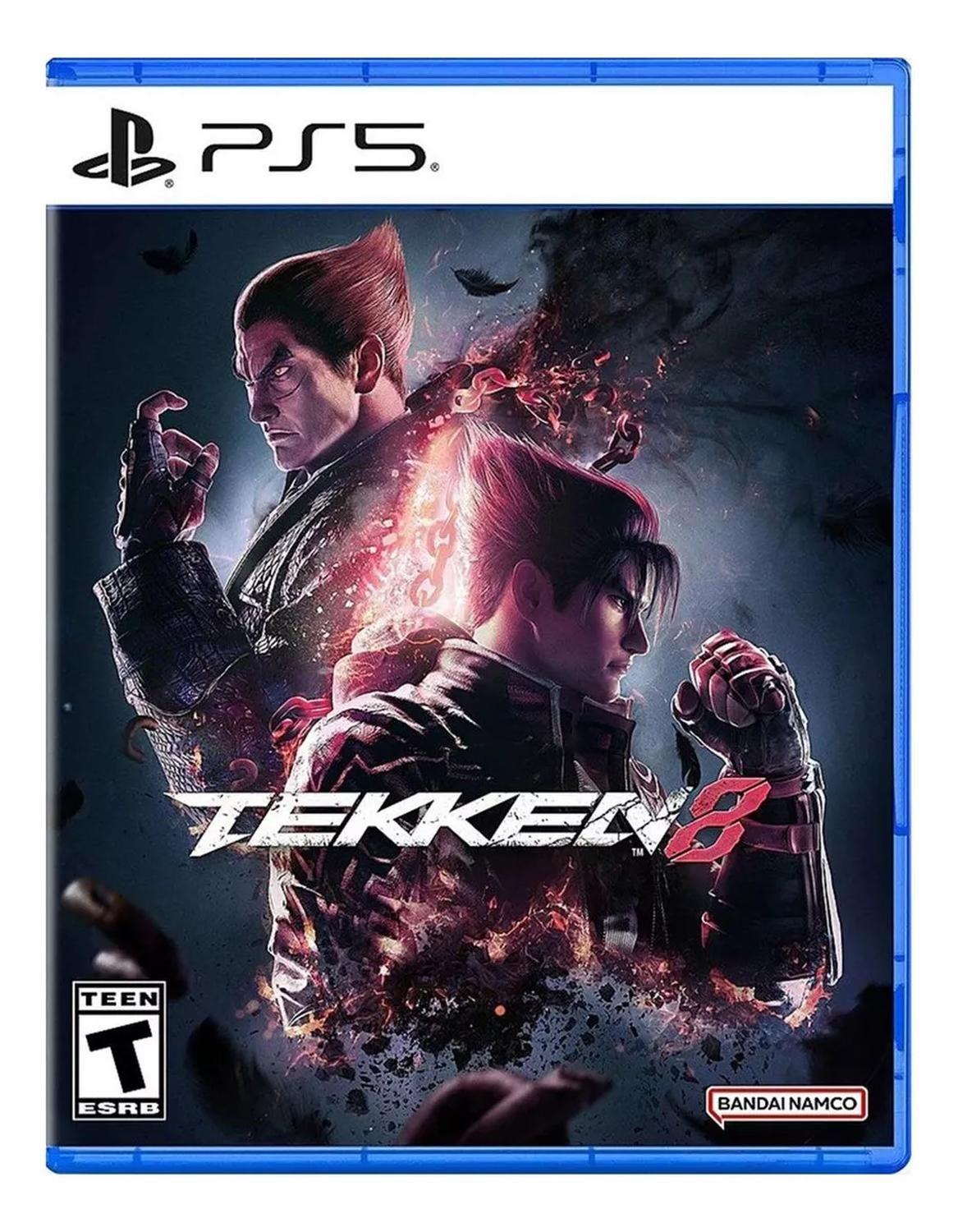 Tekken 8 PS5 Físico-0