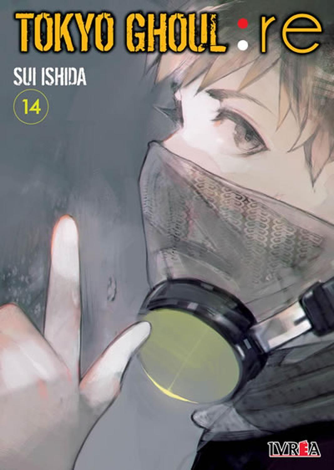 Manga Tokyo Ghoul :re 14-0