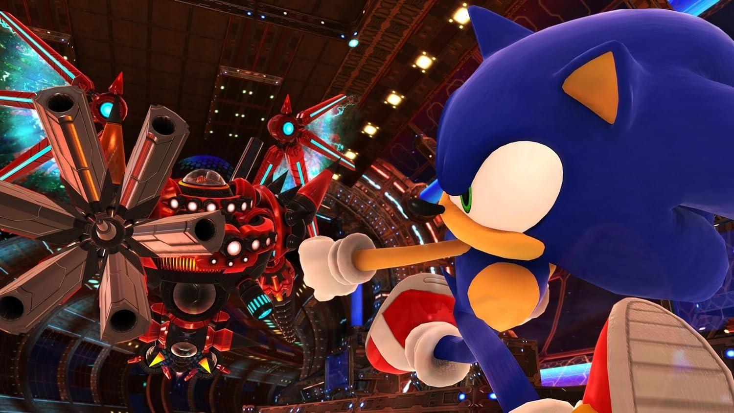 Sonic X Shadow Generations Nintendo Switch Físico-4