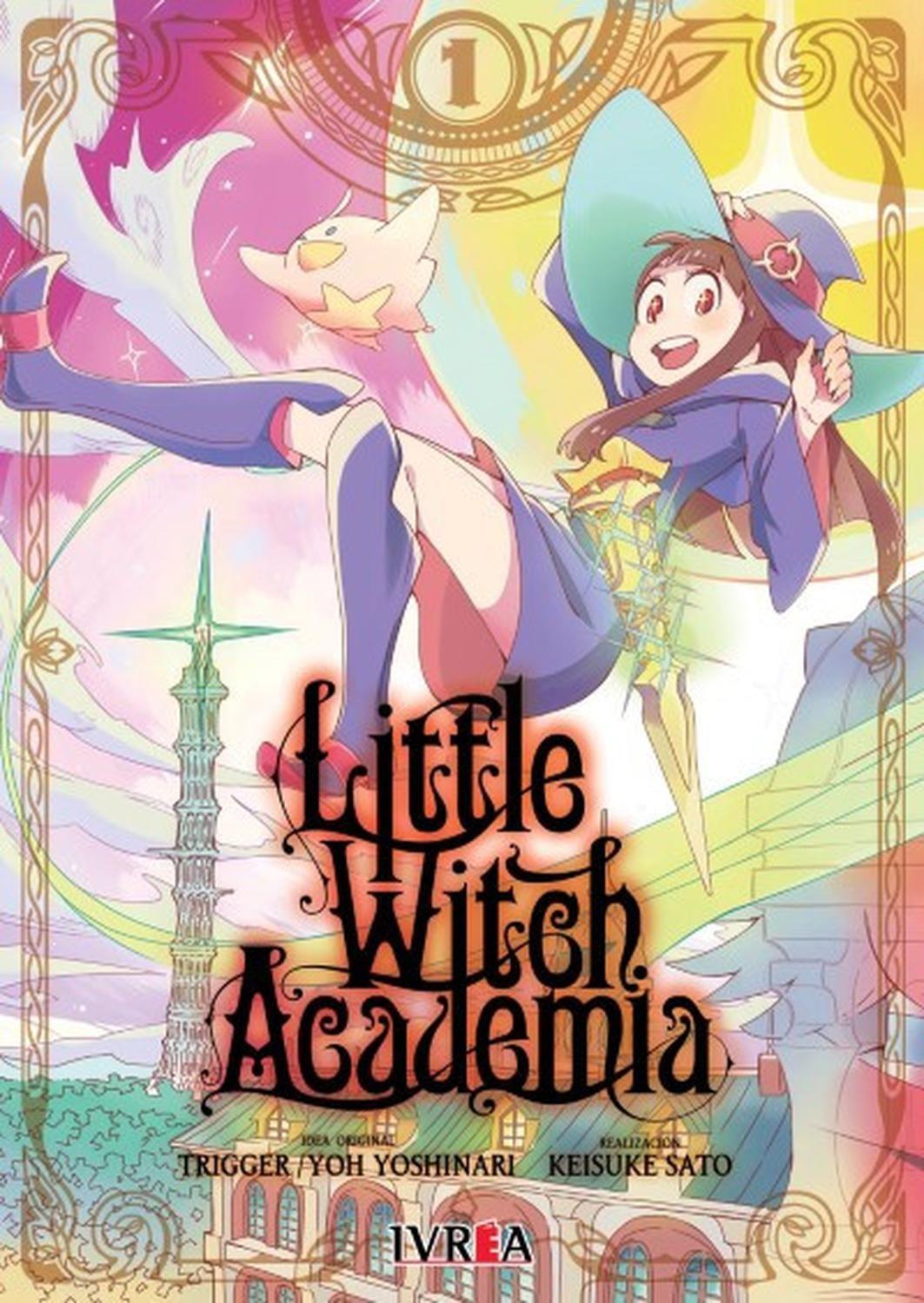 Manga Little Witch Academia 01-0