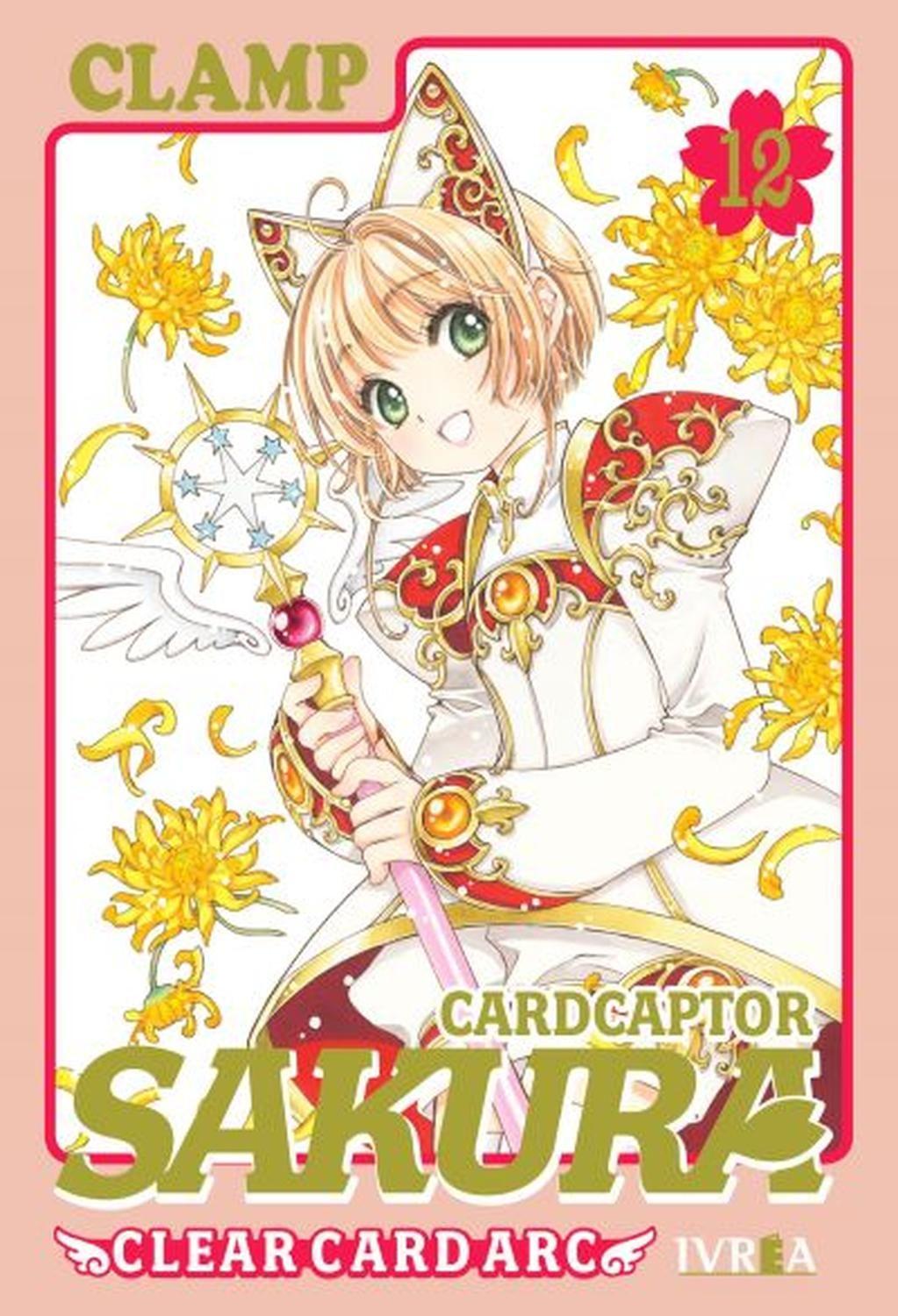 Manga Cardcaptor Sakura Clear Card Arc 12 Ivrea Argentina-0