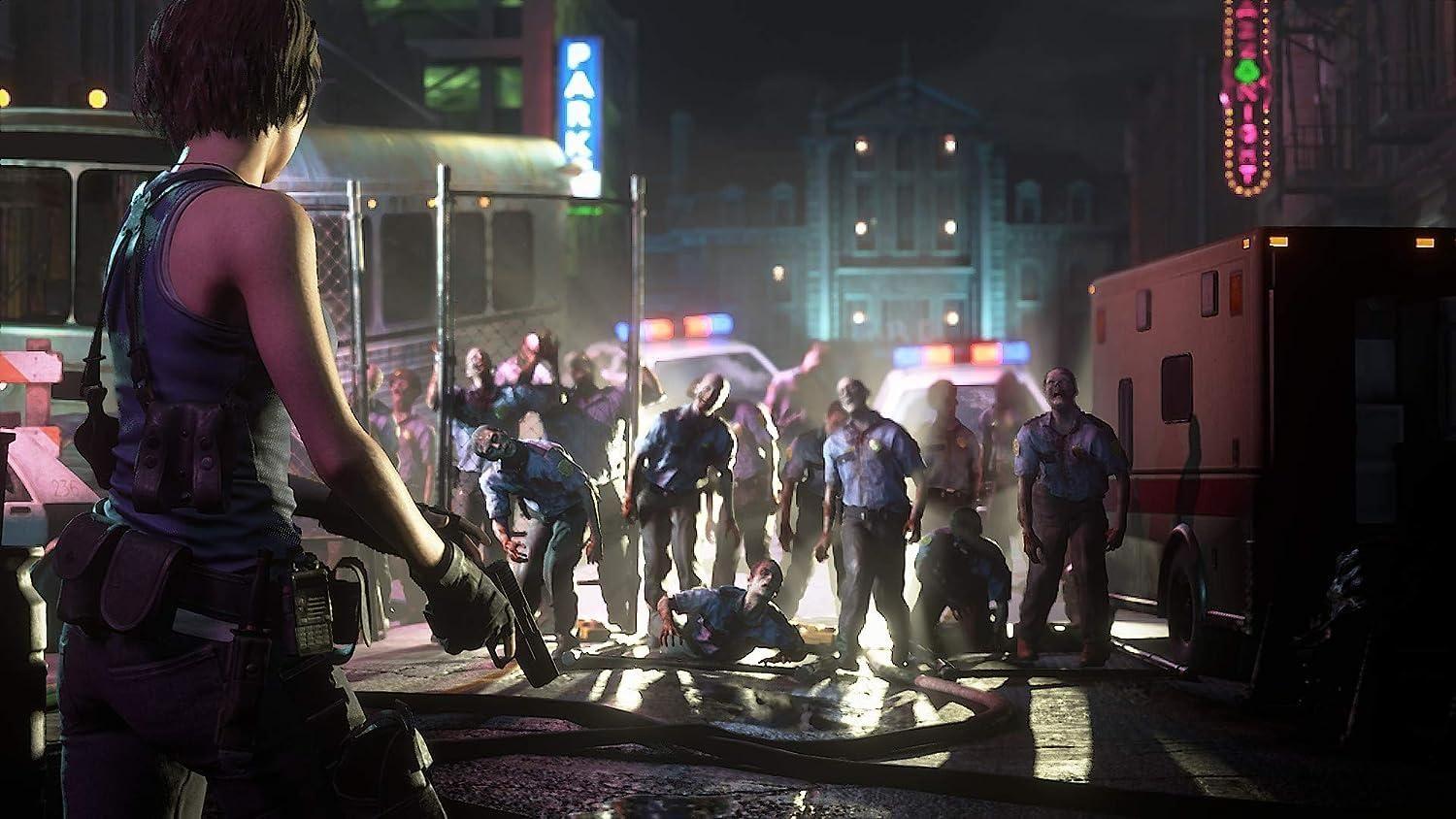 Resident Evil 3 PS4 Físico-4