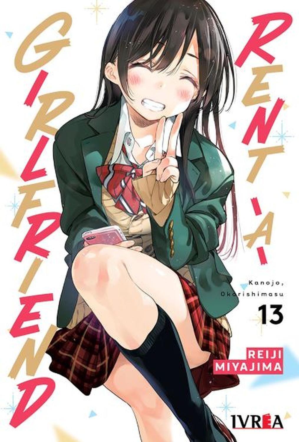 Manga Rent A Girlfriend 13 Ivrea Argentina-0