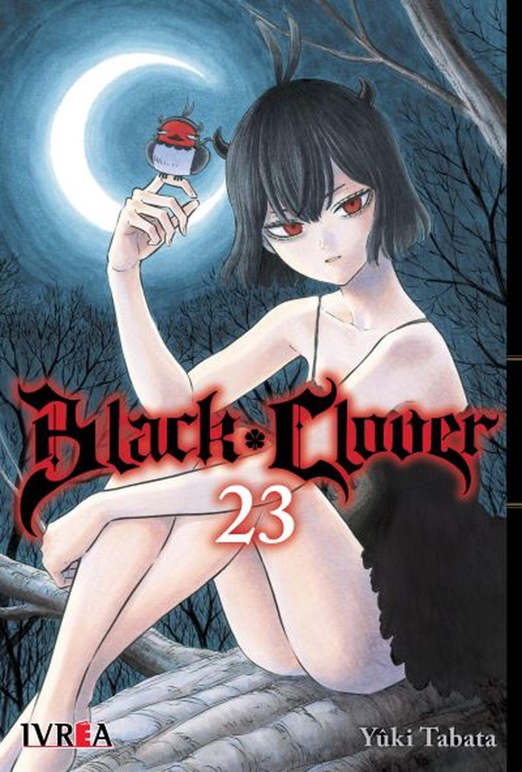 Manga Black Clover 23 Ivrea Argentina-0