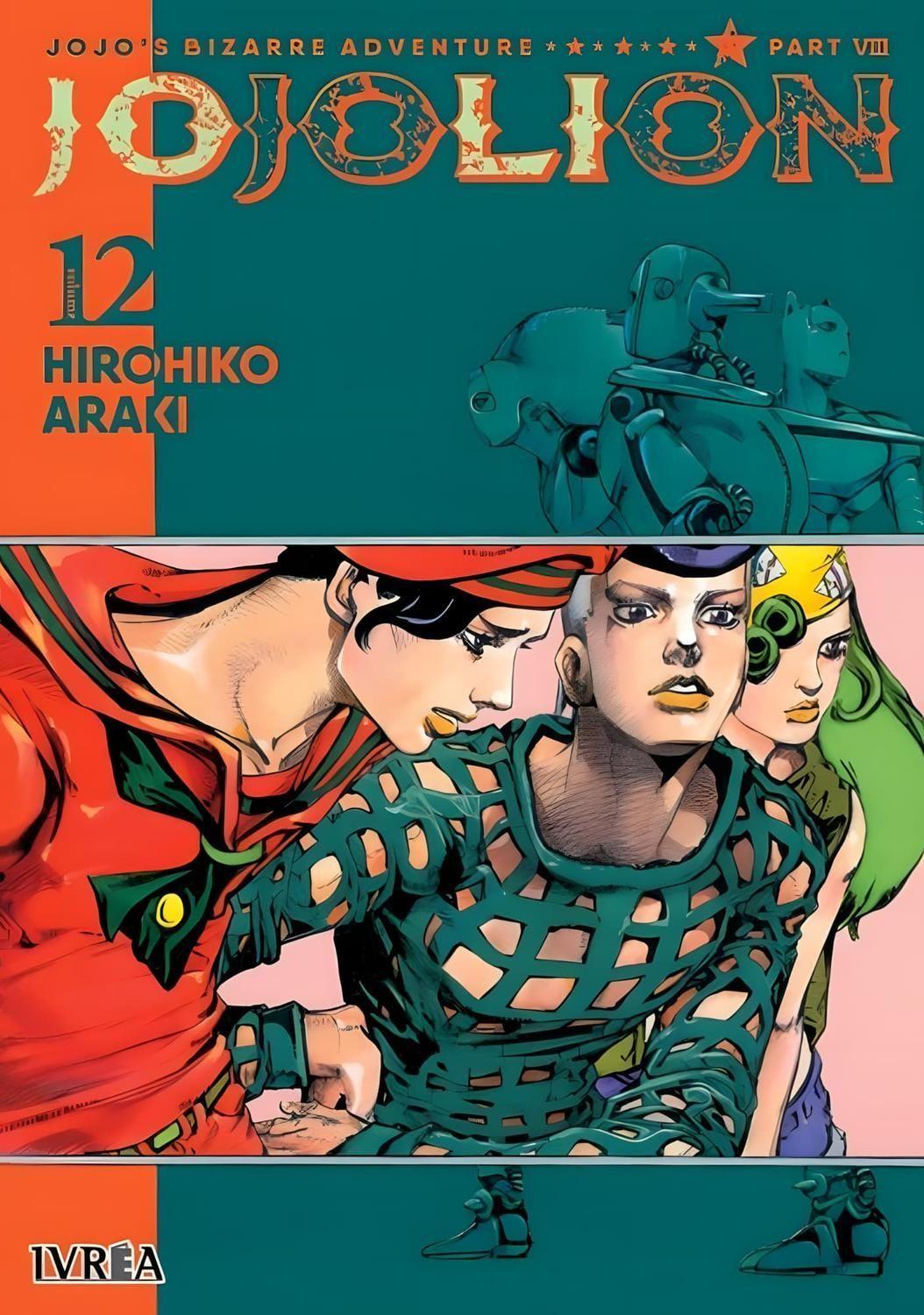 Manga Jojos Bizarre Adventure Parte 8 Jojolion 12 Ivrea Argentina-0